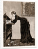 Shall I Say Yes? From The Painting By E.k. Johnson, Exhibited At Mclean's Gallery by Anonymous
