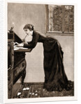 Shall I Say Yes? From The Painting By E.k. Johnson, Exhibited At Mclean's Gallery by Anonymous