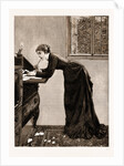 Shall I Say Yes? From The Painting By E.k. Johnson, Exhibited At Mclean's Gallery by Anonymous