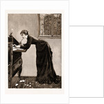 Shall I Say Yes? From The Painting By E.k. Johnson, Exhibited At Mclean's Gallery by Anonymous