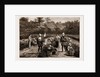 Tea Gathering In Japan, 1881 by Anonymous