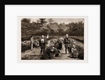 Tea Gathering In Japan, 1881 by Anonymous