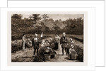 Tea Gathering In Japan, 1881 by Anonymous