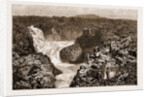 The Paulo Affonso Falls by Anonymous