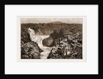 The Paulo Affonso Falls by Anonymous
