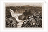 The Paulo Affonso Falls by Anonymous