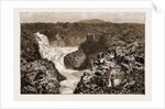 The Paulo Affonso Falls by Anonymous