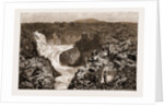The Paulo Affonso Falls by Anonymous