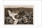 The Paulo Affonso Falls by Anonymous