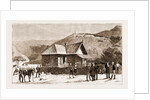 O'neill's Farm During The Meeting Of General Sir Evelyn Wood And The Boer Leaders, March 21 by Anonymous