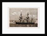 The Loss Of H.M.S. Doterel by Anonymous
