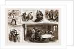 Eastertide In Russia, At A Village Near Gatschina by Anonymous