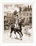 The Chaplain Of The Fleet, Drawn By Charles Green by Anonymous