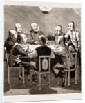 A Chinese Dinner Party, China by Anonymous
