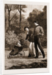 Escort Duty, 1881 by Anonymous