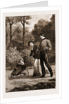 Escort Duty, 1881 by Anonymous