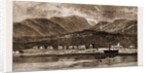 The Loss Of H.M.S. Doterel: Sandy Point, The Chilian Penal Settlement Off Which The Explosion Took Place by Anonymous