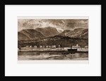 The Loss Of H.M.S. Doterel: Sandy Point, The Chilian Penal Settlement Off Which The Explosion Took Place by Anonymous