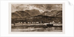 The Loss Of H.M.S. Doterel: Sandy Point, The Chilian Penal Settlement Off Which The Explosion Took Place by Anonymous