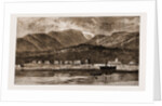 The Loss Of H.M.S. Doterel: Sandy Point, The Chilian Penal Settlement Off Which The Explosion Took Place by Anonymous
