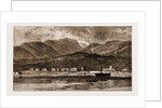 The Loss Of H.M.S. Doterel: Sandy Point, The Chilian Penal Settlement Off Which The Explosion Took Place by Anonymous