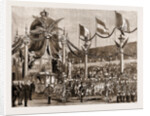 The Royal Wedding In Austria: State Entry Of The Princess Stephanie Into Vienna, 1881: The Burgomaster Presenting The Address Of Welcome by Anonymous