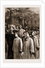 Rogation Day In The Olden Times: Beating The Bounds, 1881 by Anonymous
