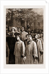 Rogation Day In The Olden Times: Beating The Bounds, 1881 by Anonymous
