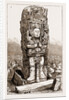 Antiquities Of Central America: Stone Column Found At Copan by Anonymous