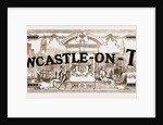 Newcastle-on-tyne, 1881 by Anonymous