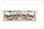 Newcastle-on-tyne, 1881 by Anonymous