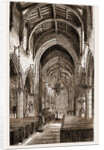 Interior Of St. Nicholas Church, Newcastle by Anonymous