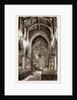 Interior Of St. Nicholas Church, Newcastle by Anonymous