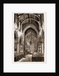 Interior Of St. Nicholas Church, Newcastle by Anonymous