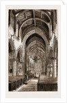 Interior Of St. Nicholas Church, Newcastle by Anonymous
