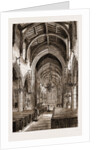 Interior Of St. Nicholas Church, Newcastle by Anonymous