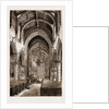 Interior Of St. Nicholas Church, Newcastle by Anonymous