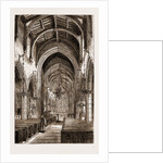 Interior Of St. Nicholas Church, Newcastle by Anonymous