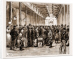 The Market, Saturday Morning by Anonymous
