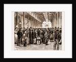 The Market, Saturday Morning by Anonymous