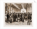 The Market, Saturday Morning by Anonymous
