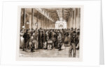 The Market, Saturday Morning by Anonymous