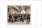 The Market, Saturday Morning by Anonymous