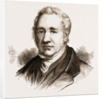 George Stephenson, After The Painting By John Lucas by Anonymous