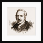 George Stephenson, After The Painting By John Lucas by Anonymous
