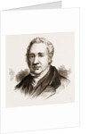 George Stephenson, After The Painting By John Lucas by Anonymous