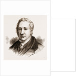 George Stephenson, After The Painting By John Lucas by Anonymous