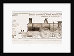 Then And And Now: The Earliest And Latest Locomotive Engines, UK by Anonymous