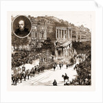 The Calderon Bicentenary At Madrid, Spain by Anonymous