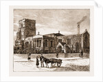 St. Andrew's Church, Newcastle by Anonymous